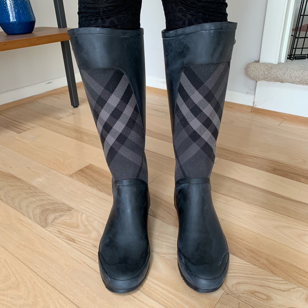 Burberry Rain Boots